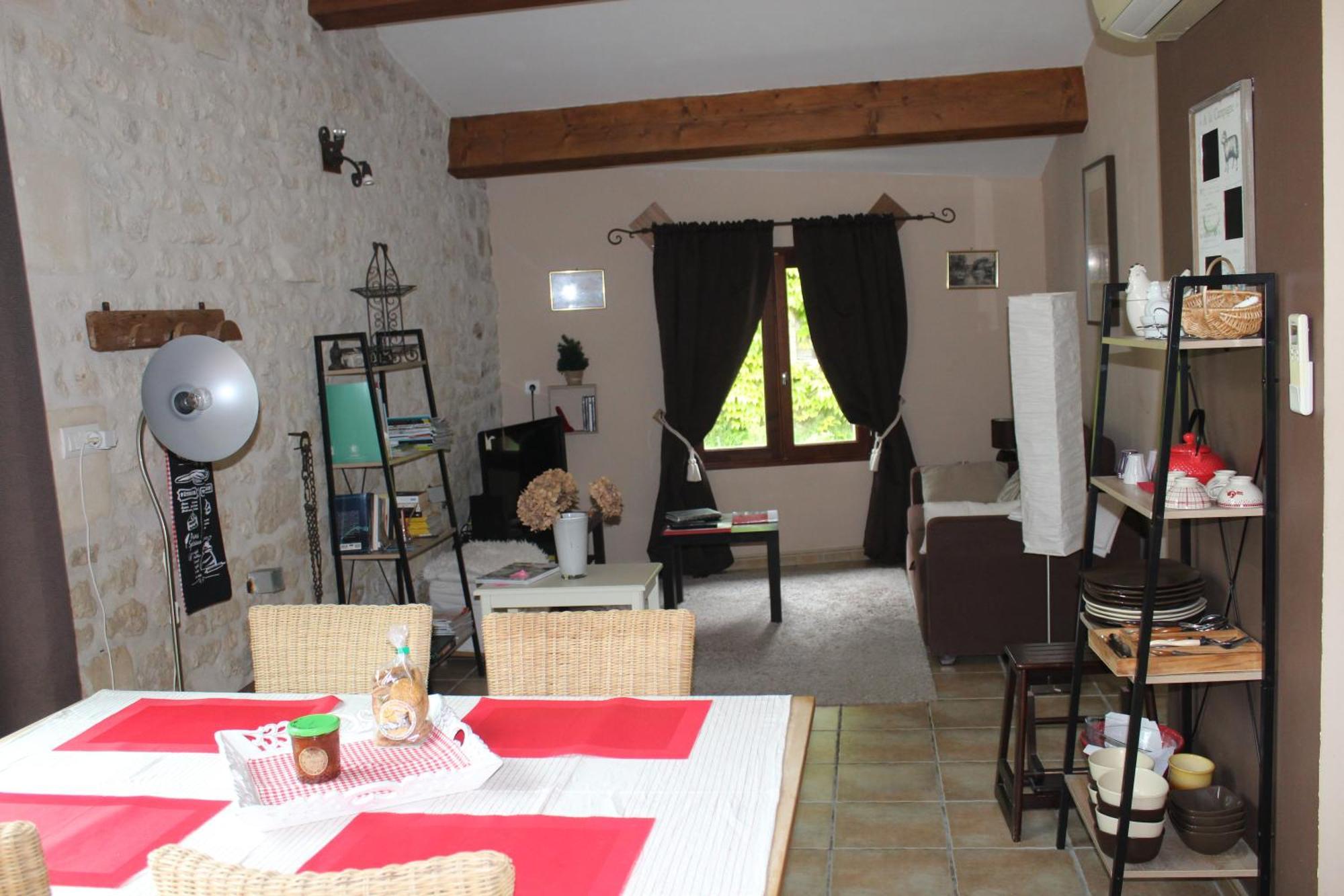 Les Gites Du Veau D'Or Ozillac Exterior foto